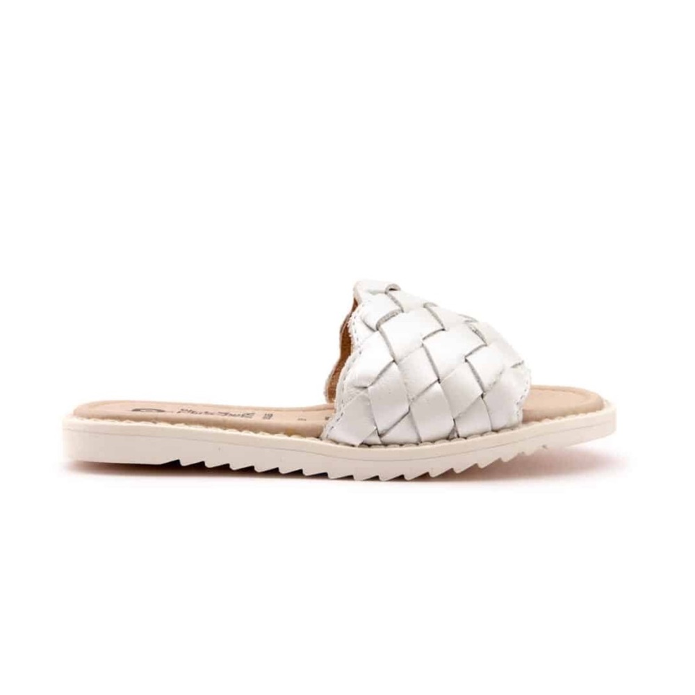 Puff slide gold sandal - Picture 9 of 9